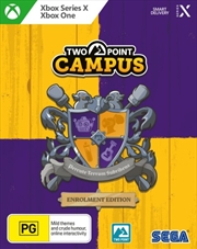 Two Point Campus Enrolment Edition | XBOX Series X