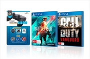 Buy Powerwave PS4 FPS Aim Assist Pack PS4 Call of Duty Vanguard and PS4 Battlefield 2042 Bundle