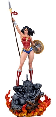 Wonder Woman - Wonder Woman 1:4 Scale Maquette | Merchandise