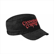 Buy Cannibal Corpse Cannibal Corpse Logo Army Cap Hat
