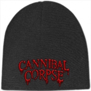 Cannibal Corpse Logo Beanie No Cuff  Beanie | Apparel