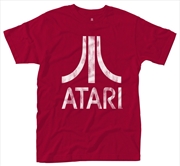 Buy Atari Atari Logo Unisex Size Small Tshirt