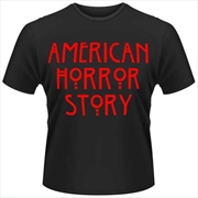 Buy American Horror Story Logo Size X-Large Tshirt