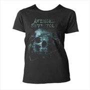 Buy Avenged Sevenfold Galaxy Girlie Womens Size 10  Tshirt