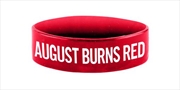 Buy August Burns Red Arrow Silicon Wristband