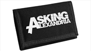 Buy Asking Alexandria Logo Wallet No Chain Wallet