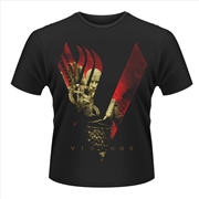 Buy Vikings Blood Sky Unisex Size Small Tshirt