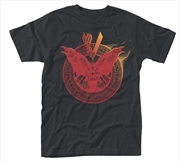 Buy Vikings Crow Crest Unisex Size Small Tshirt