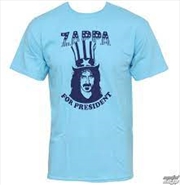 Buy Frank Zappa Zappa For President Small Tshirt