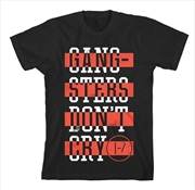 Buy Twenty One Pilots Gangster Unisex Size X-Large Tshirt