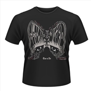 Buy Electric Wizard Time To Die Front & Back Print Unisex Size X-Large Tshirt