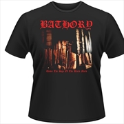 Buy Bathory Under The Sign... Front & Back Print Unisex Size Xx-Large Tshirt