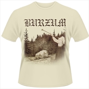 Buy Burzum Filosofem Unisex Size X-Large Tshirt