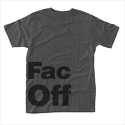 Buy Factory 251 Fac Off Grey Unisex Size Large Tshirt