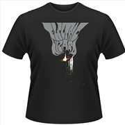 Buy Electric Wizard Black Masses Front & Back Print Unisex Size X-Large Tshirt