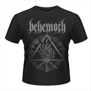 Buy Behemoth Furor Divinus Front & Back Print Unisex Size X-Large Tshirt