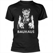 Buy Bauhaus Gargoyle Unisex Size Large Tshirt
