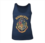 Harry Potter Crest Tank Vest, Ladies Womens Size 10 Shirt | Apparel