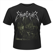 Buy Emperor Anthems 2014 Front & Back Print Unisex Size Medium Tshirt