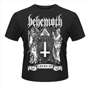 Buy Behemoth The Satanist Unisex Size X-Large Tshirt
