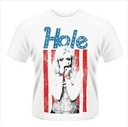 Buy Hole Flag Photo Unisex Size Large Tshirt