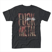 Buy Cane Hill Fuck Metal Unisex Size Large Tshirt