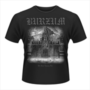 Buy Burzum Det Som Engang Var 2013 Unisex Size Xx-Large Tshirt