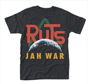 Buy The Ruts Jah War Unisex Size Large Tshirt
