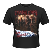 Buy Cannibal Corpse Tomb Of The Mutilated Front & Back Print Unisex Size Medium Tshirt