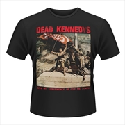 Buy Dead Kennedys Convenience Or Death Unisex Size X-Large Tshirt