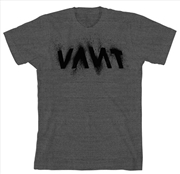 Buy Vant Logo Unisex Size Medium Tshirt