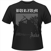 Buy Burzum Aske Unisex Size Xx-Large Tshirt