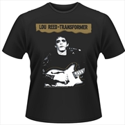 Buy Lou Reed Transformer Unisex Size Medium Tshirt