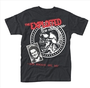 Buy The Exploited Let'S Start A War Unisex Size Large Tshirt