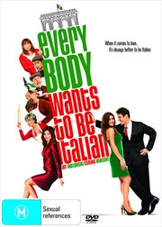 Everybody Wants To Be Italian | DVD