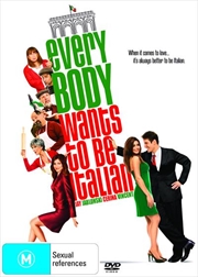 Buy Everybody Wants To Be Italian