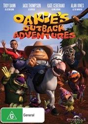 Oakie's Outback Adventures | DVD
