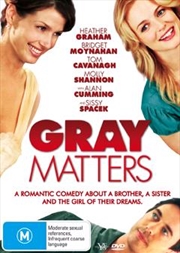 Gray Matters | DVD