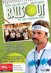 Balls Out- The Gary Houseman Story | DVD
