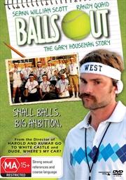 Buy Balls Out- The Gary Houseman Story