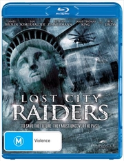 Lost City Raiders | Blu-ray