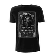 Buy Danzig Ouija Board T-Shirt Unisex Size X-Large Tshirt