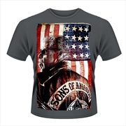 Buy Sons Of Anarchy President Unisex Size Large Tshirt