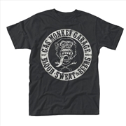 Buy Gas Monkey Garage Blood, Sweat & Beers Unisex Size Medium Tshirt