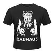 Buy Bauhaus Gargoyle Unisex Size Small Tshirt
