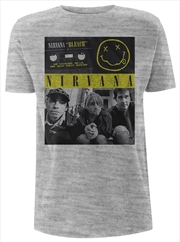 Buy Nirvana Bleach Tape Photo Unisex Size Xx-Large Tshirt
