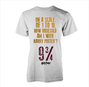 Harry Potter Obsessed Unisex Size Medium Tshirt | Apparel