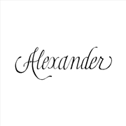 Buy Alexander