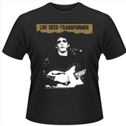 Buy Lou Reed Transformer Unisex Size X-Large Tshirt