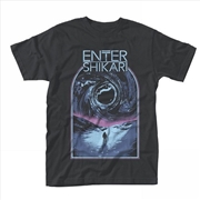 Buy Enter Shikari Sky Break Unisex Size Small Tshirt